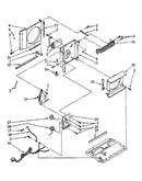 Air flow and control parts