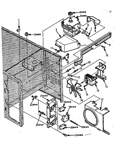 Switches and microwave parts