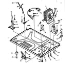 Kenmore 5648898610 microwave parts diagram