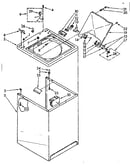 Top and cabinet parts