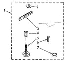 Kenmore 11081362100 miscellaneous parts diagram