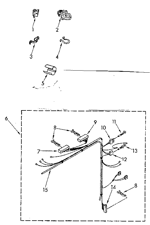 Wiring harness parts