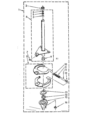 Brake and drive tube parts