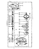 Gearcase parts