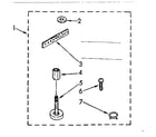 Kenmore 11081362420 miscellaneous parts diagram