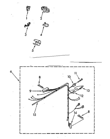 Wiring harness parts