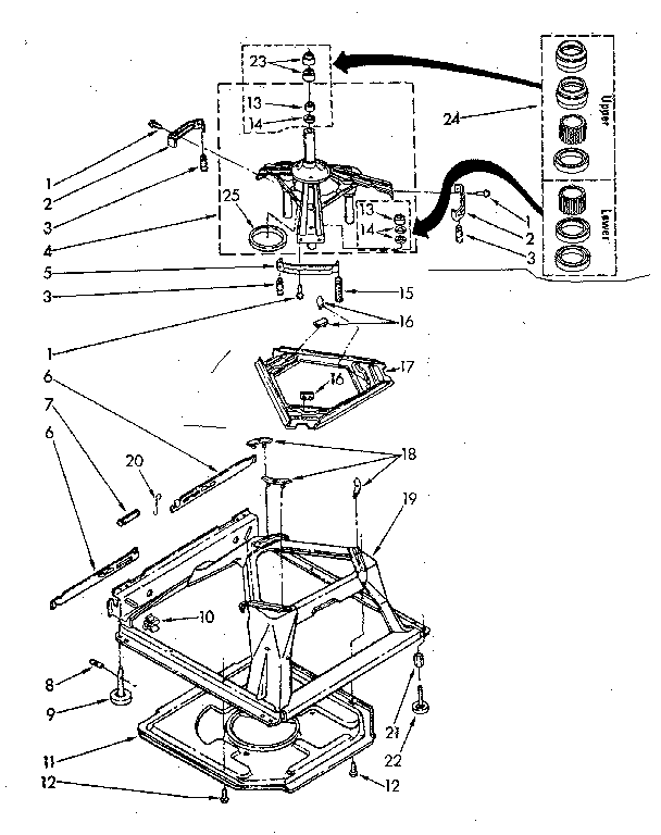 MACHINE BASE PARTS