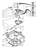 Machine base parts