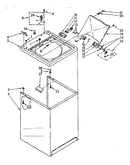 Top and cabinet parts