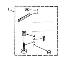 Kenmore 11081362230 miscellaneous parts diagram