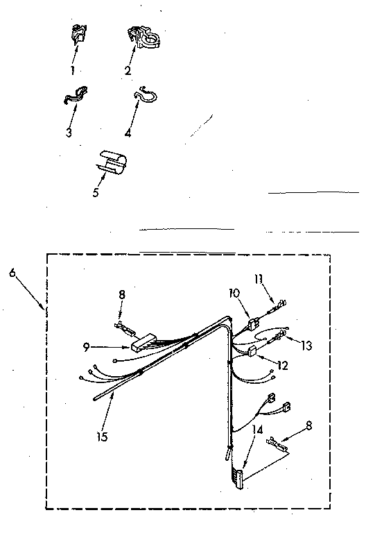 Wiring harness parts