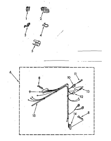 Wiring harness parts