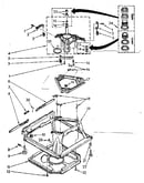 Machine base parts