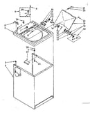 Top and cabinet parts