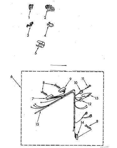 Wiring harness parts