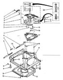 Machine base parts