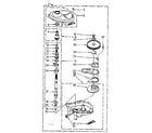 Kenmore 11081375100 gearcase parts diagram