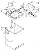Top and cabinet parts