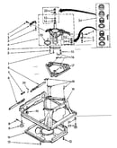 Machine base parts