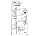 Kenmore 11081375210 gearcase parts diagram
