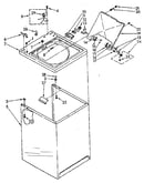Top and cabinet parts