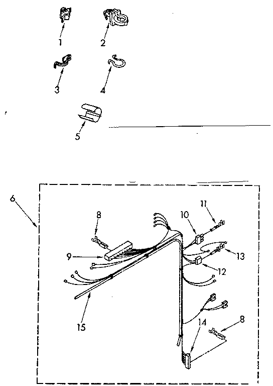 Wiring harness parts