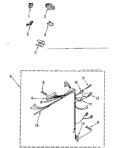 Wiring harness parts