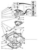 Machine base parts