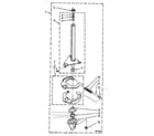 Kenmore 11081375730 brake and drive tube parts diagram