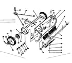 Craftsman 42624094 sweeper head assembly diagram