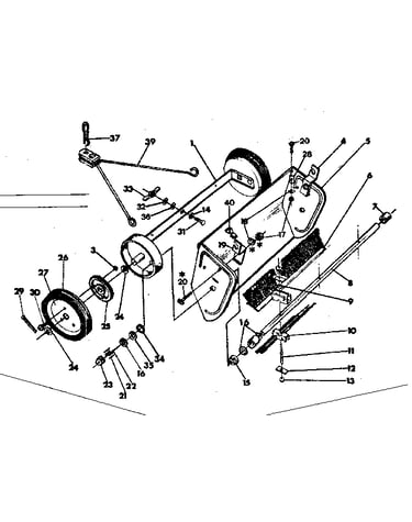 Sweeper head assembly