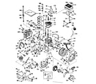 Craftsman 143754122 engine diagram