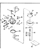 Carburetor no. 632107