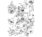 Craftsman 143756182 engine diagram