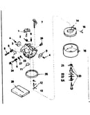 Carburetor no. 632334