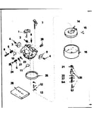 Carburetor no. 632334