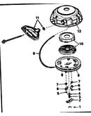 Rewind starter no. 580606