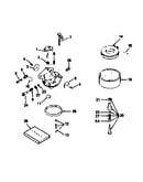 Carburetor no. 632370