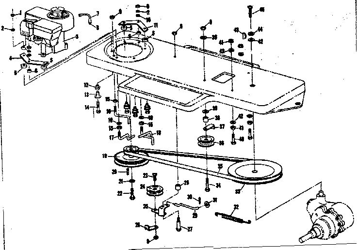 DRIVE ASSEMBLY