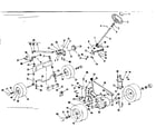 Craftsman 52852600 ground drive diagram