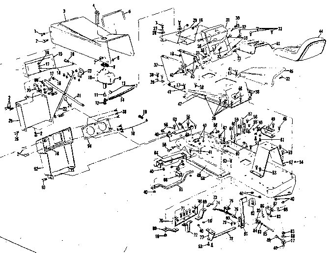Main frame