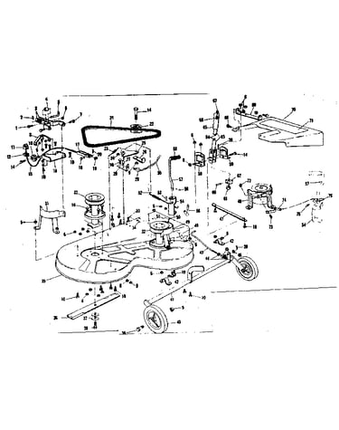 Mower deck