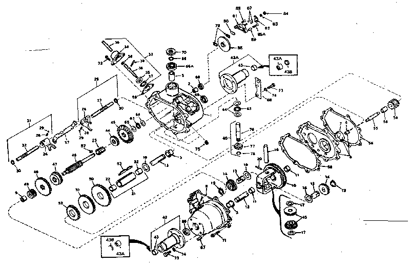42086 (peerless model 639) transaxle