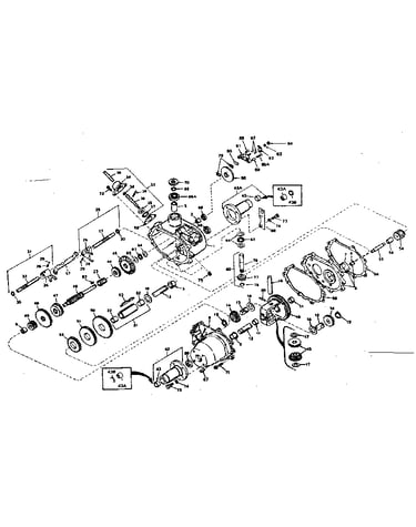 42086 (peerless model 639) transaxle