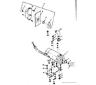 Sears 738675010 motor and pump diagram