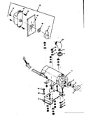 Motor and pump
