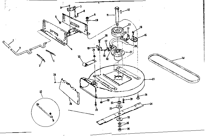 Mower housing