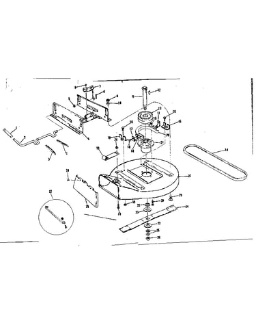 Mower housing