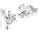 Craftsman 13196312 transmission assembly diagram