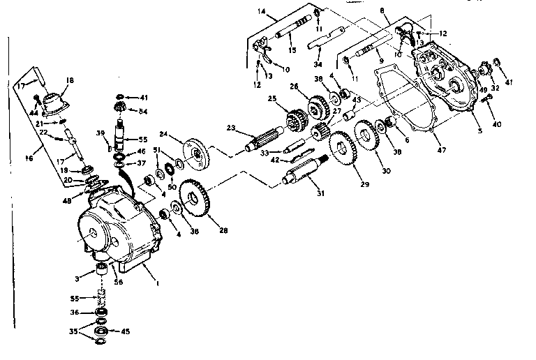 Transmission assembly